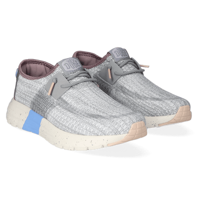 Sirocco Sport Stripe Damen Sneakers Grey