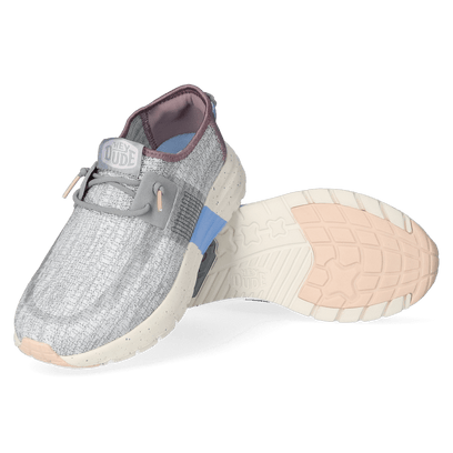 Sirocco Sport Stripe Damen Sneakers Grey