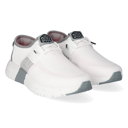 Sirocco Sport Stripe Damen Sneakers White