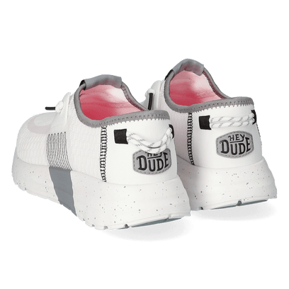 Sirocco Sport Stripe Damen Sneakers White