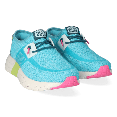 Sirocco Sport Stripe Damen Sneakers Teal