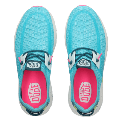 Sirocco Sport Stripe Damen Sneakers Teal