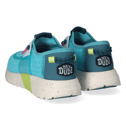 Sirocco Sport Stripe Damen Sneakers Teal