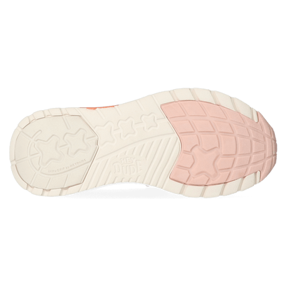 Sirocco Sport Stripe Damen Sneakers Pink