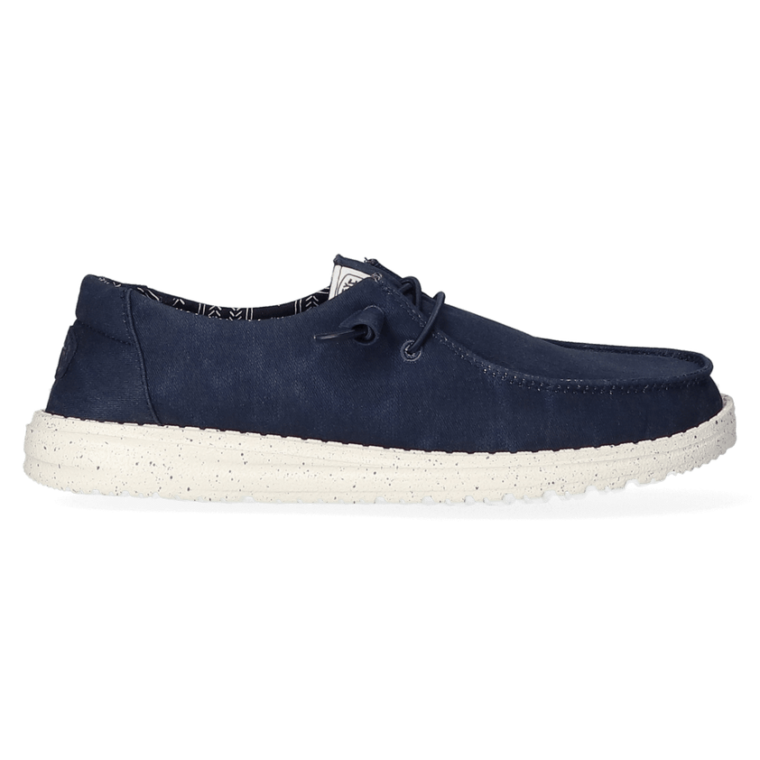 Wendy Canvas Damen Halbschuhe Navy