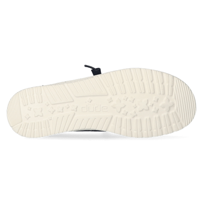 Wendy Canvas Damen Halbschuhe Navy