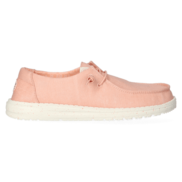 Wendy Canvas Damen Halbschuhe Pink Wendy Canvas Damen Halbschuhe Pink