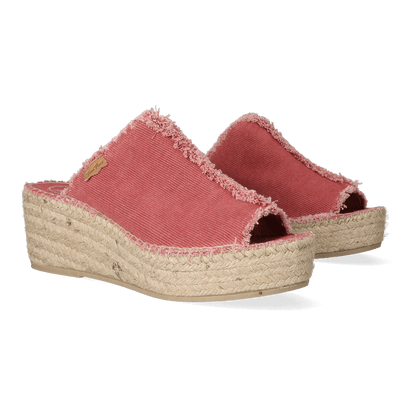 Itaca Damen Espadrilles Blush