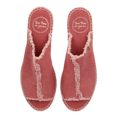 Itaca Damen Espadrilles Blush