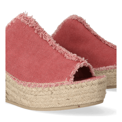 Itaca Damen Espadrilles Blush