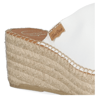 Ivonne Damen Espadrilles Blanc