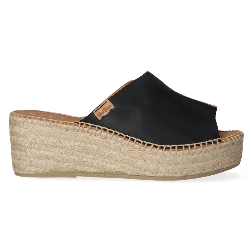 Ivonne Damen Espadrilles Negre