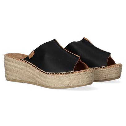 Ivonne Damen Espadrilles Negre
