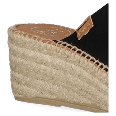 Ivonne Damen Espadrilles Negre