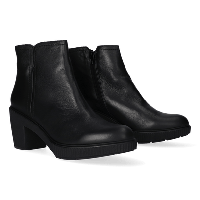 Jeri-P Damen Stiefeletten Negre