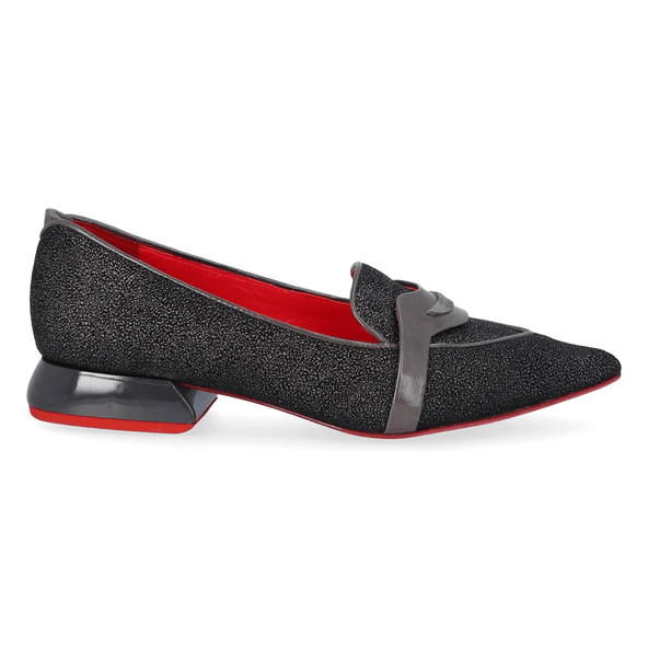 Bello Damen Flats Grey Bello Damen Flats Grey
