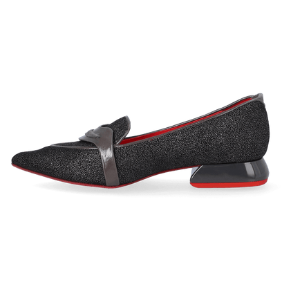 Bello Damen Flats Grey
