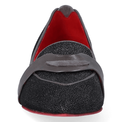 Bello Damen Flats Grey