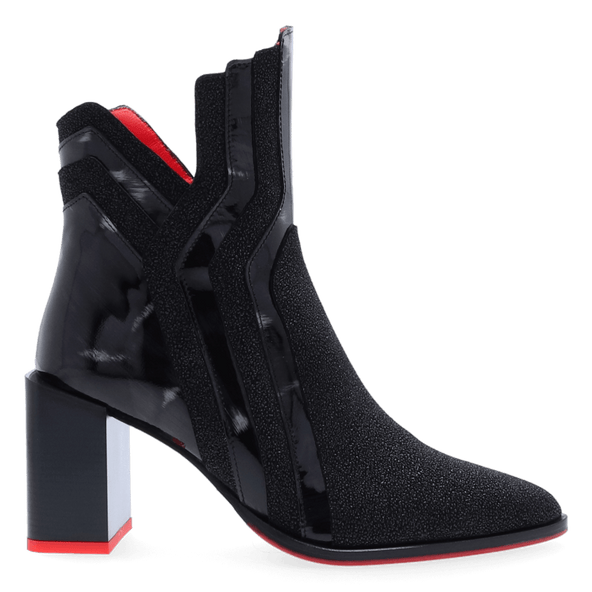 Miami Beach Damenstiefel Black Miami Beach Damenstiefel Black