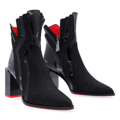 Miami Beach Damenstiefel Black