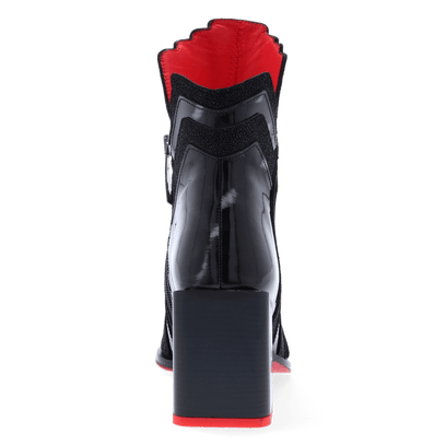 Miami Beach Damenstiefel Black
