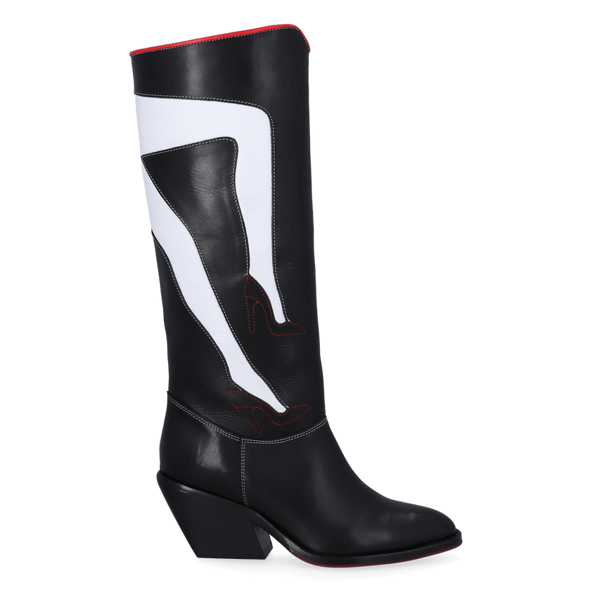 Welsh Cob Damenstiefel Black