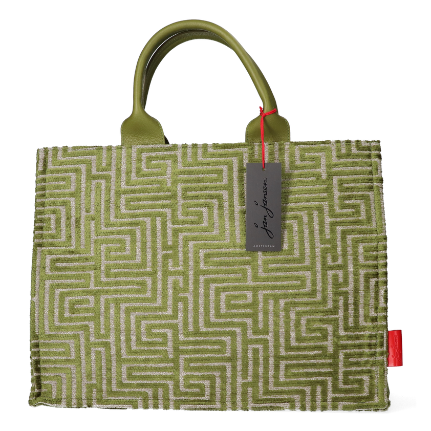 Luna AllGo Tote Bag Forest Green