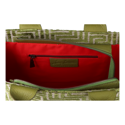 Luna AllGo Tote Bag Forest Green