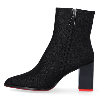 Nintu Damenstiefel Black