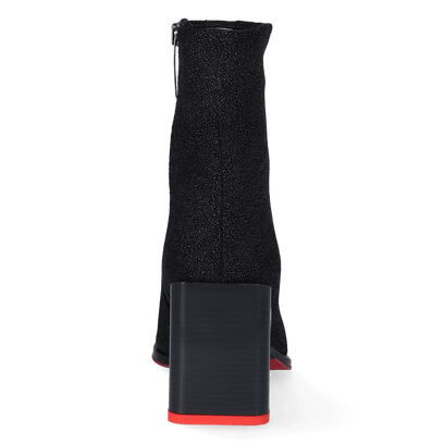 Nintu Damenstiefel Black