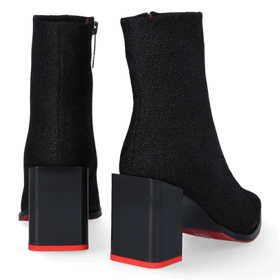 Nintu Damenstiefel Black