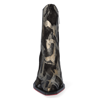Ohio Damen Stiefeletten Safari/Black