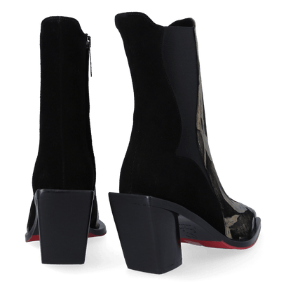 Ohio Damen Stiefeletten Safari/Black