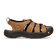 Newport Herren Leder-Wandersandalen Bison