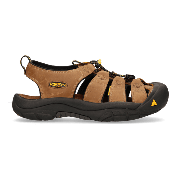 Newport Herren Leder-Wandersandalen Bison Newport Herren Wandersandalen Bison