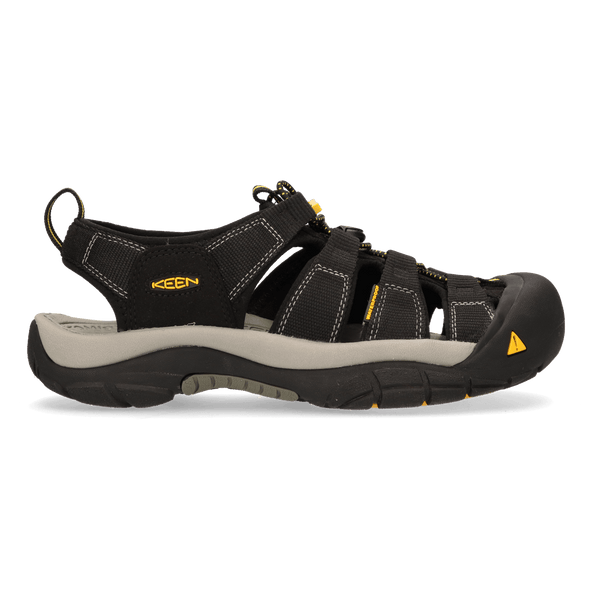 Newport H2 Herren Wandersandalen Black Newport H2 Herren Wandersandalen Black