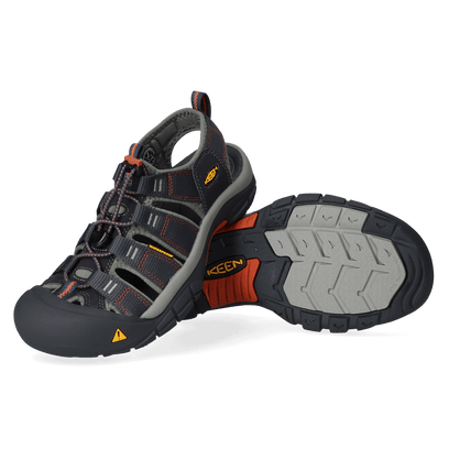 Newport H2 Herren Wandersandalen India Ink/Rust