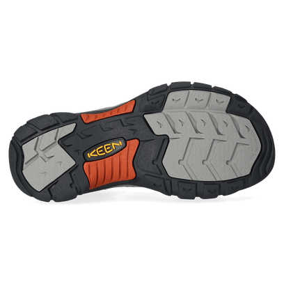 Newport H2 Herren Wandersandalen India Ink/Rust