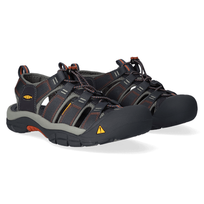 Newport H2 Herren Wandersandalen India Ink/Rust