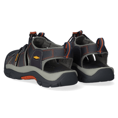 Newport H2 Herren Wandersandalen India Ink/Rust