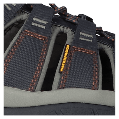 Newport H2 Herren Wandersandalen India Ink/Rust