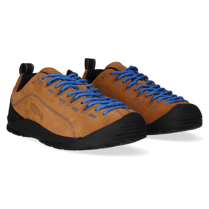 Jasper Damen Wildleder-Sneakers Cathay Spice/Orion Blue