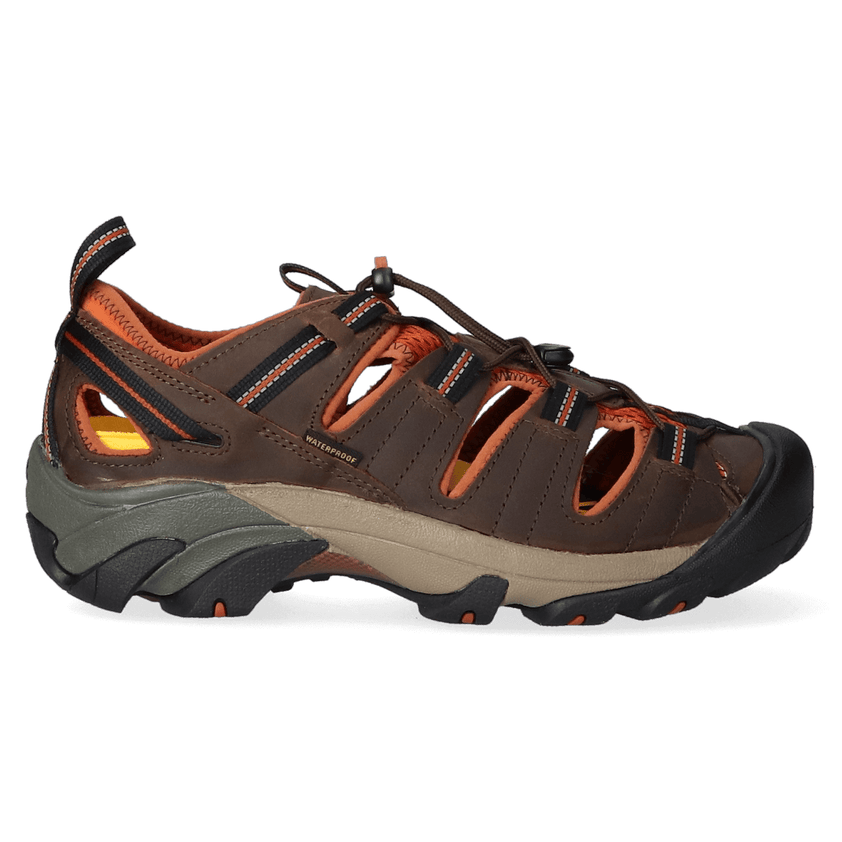 Arroyo II Herren Wandersandalen Black Olive/Bombay Brown