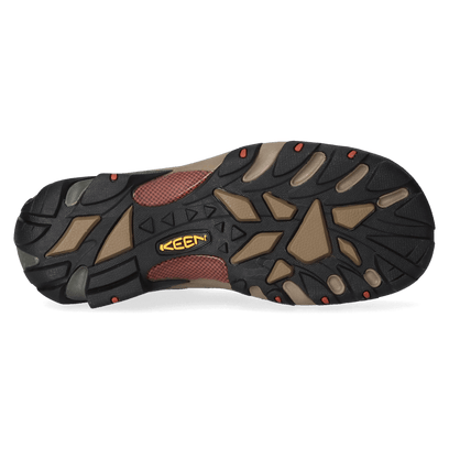 Arroyo II Herren Wandersandalen Black Olive/Bombay Brown