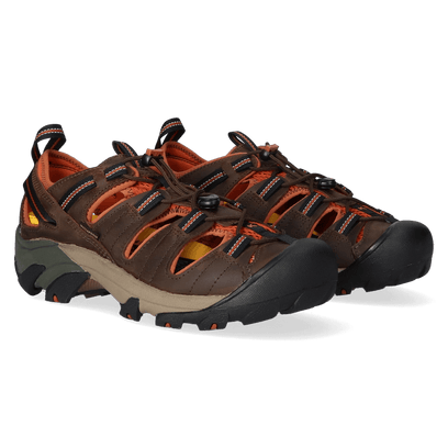 Arroyo II Herren Wandersandalen Black Olive/Bombay Brown