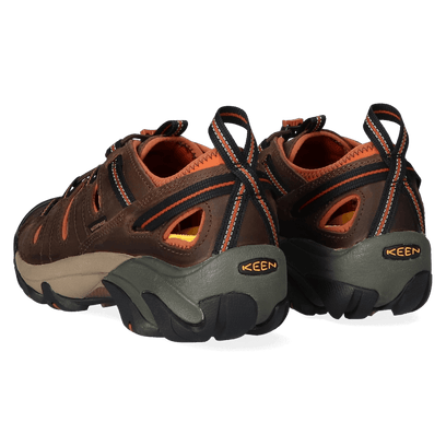 Arroyo II Herren Wandersandalen Black Olive/Bombay Brown