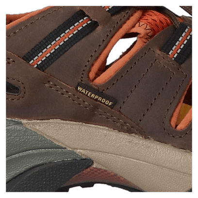 Arroyo II Herren Wandersandalen Black Olive/Bombay Brown