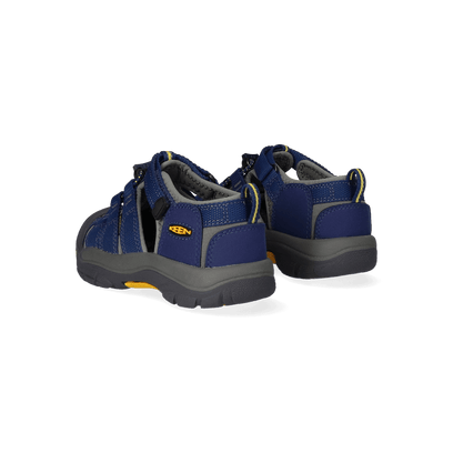 Newport H2 Older Kids Sandalen Blue Depths/Gargoyle