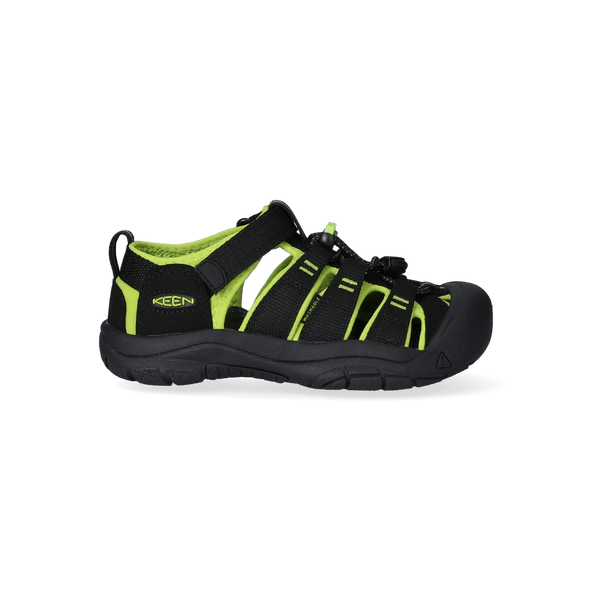 Newport H2 Older Kids Sandalen Black/Lime Green Newport H2 Older Kids Sandalen Black/Lime Green