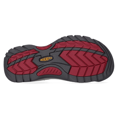 Venice H2 Damen Wandersandalen Beet Red/Neutral Gray